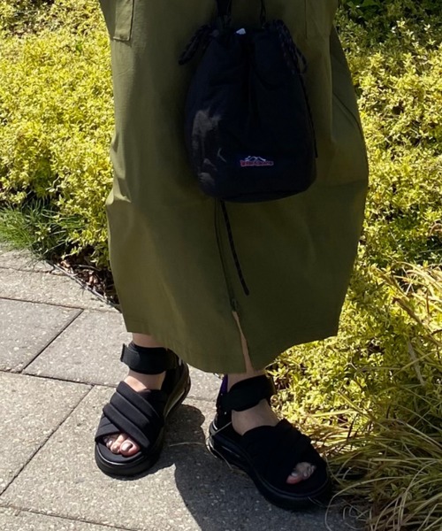 RODEO CROWNS WIDE BOWL（ロデオクラウンズワイドボウル）の「AIR SPORTS SANDALS（サンダル・レディース・ピンク系その他/ブラック系その他/ベージュ系その他・23.5cm/24.5cm）」の21枚目の写真