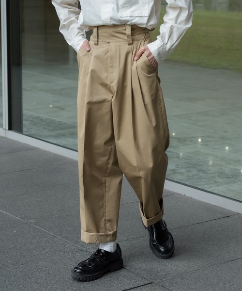 ONCILY（オンシェリー）の「チノパンツ（チノパンツ）」 - WEAR
