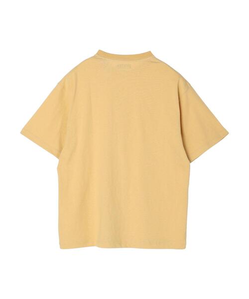 CRAFT STANDARD BOUTIQUE(クラフトスタンダードブティック)の「吸水速乾ワンポイント刺繍TEE(Tシャツ/カットソー・レディース・パープル/ブラック/ベージュ/杢グレー/オフホワイト・L/M/XL)」の21枚目の写真