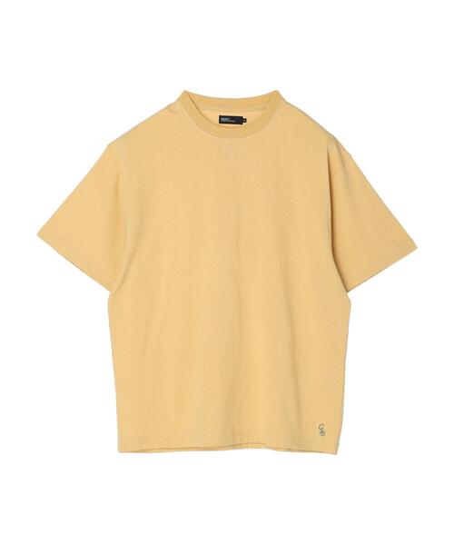 CRAFT STANDARD BOUTIQUE(クラフトスタンダードブティック)の「吸水速乾ワンポイント刺繍TEE(Tシャツ/カットソー・レディース・パープル/ブラック/ベージュ/杢グレー/オフホワイト・L/M/XL)」の6枚目の写真