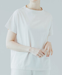 handvaerk | handvaerk |  60/2 ボトルネックTシャツ WOMEN(Tシャツ/カットソー)