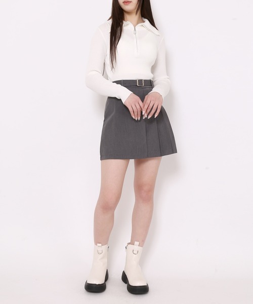 ♡新品タグ付き♡ FLARE WOMAN サイドベルトミニスカート 楽天市場】サイドベルト ミニスカートの通販