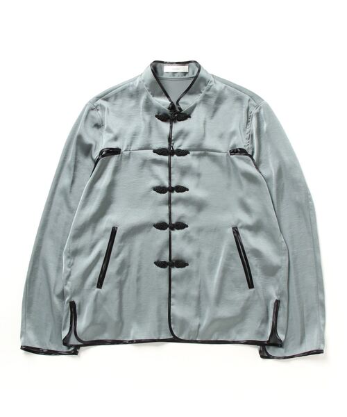 G.V.G.V.（ジーヴィージーヴィー）の「SATIN CHINA SHIRTS/JKT