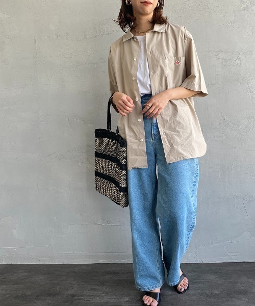 DANTON（ダントン）の「[DANTON/ダントン] コットンポプリン ショート