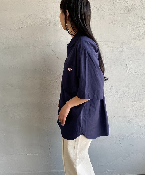 DANTON（ダントン）の「[DANTON/ダントン] コットンポプリン ショート  