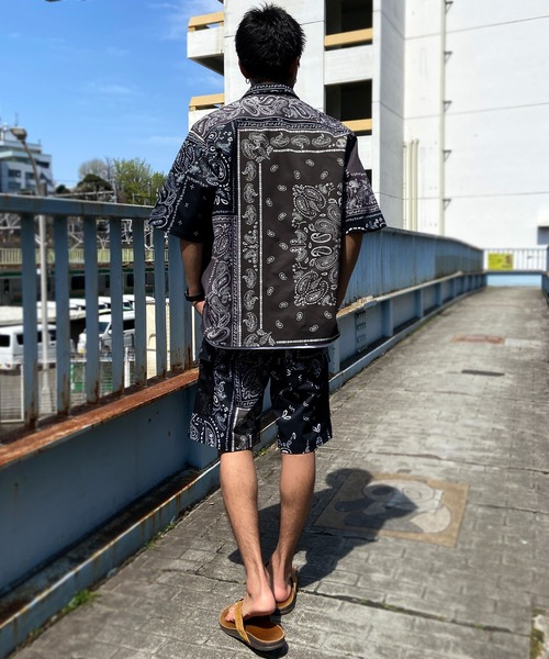 RVCA（ルーカ）の「RVCA/ルーカ バンダナ柄/総柄 セットアップ