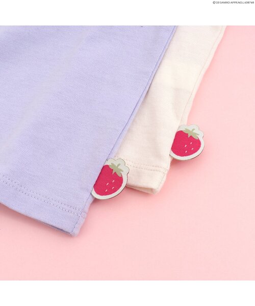 sanrio（サンリオ）の「サンリオキャラクターズアソートTシャツ（Tシャツ/カットソー・キッズ・アイボリー/レインボー/ネイビー/ラベンダー/その他2・80/90/100/110/120/130/140）」の11枚目の写真