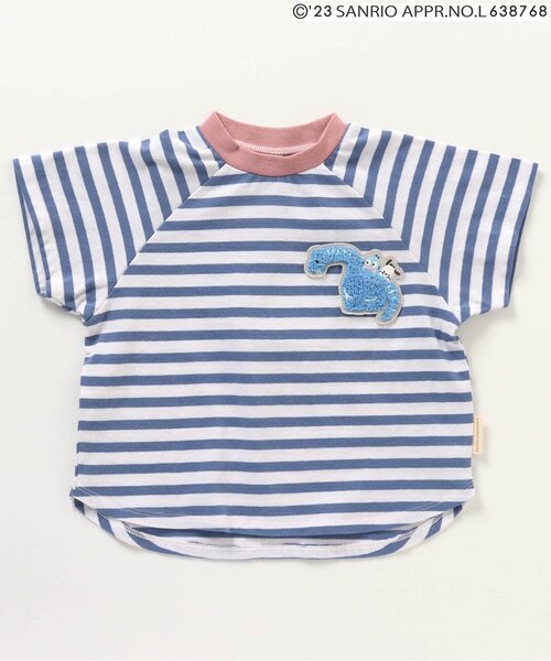 sanrio（サンリオ）の「サンリオキャラクターズアソートTシャツ（Tシャツ/カットソー・キッズ・アイボリー/レインボー/ネイビー/ラベンダー/その他2・80/90/100/110/120/130/140）」の12枚目の写真