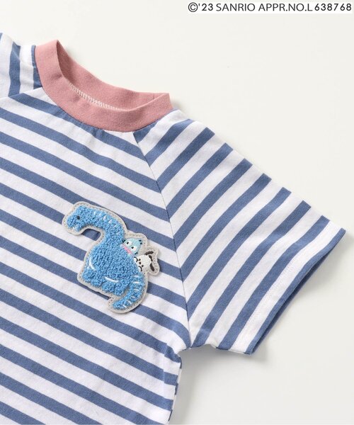 sanrio（サンリオ）の「サンリオキャラクターズアソートTシャツ（Tシャツ/カットソー・キッズ・アイボリー/レインボー/ネイビー/ラベンダー/その他2・80/90/100/110/120/130/140）」の14枚目の写真