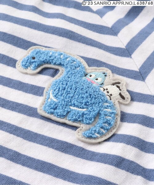 sanrio（サンリオ）の「サンリオキャラクターズアソートTシャツ（Tシャツ/カットソー・キッズ・アイボリー/レインボー/ネイビー/ラベンダー/その他2・80/90/100/110/120/130/140）」の15枚目の写真