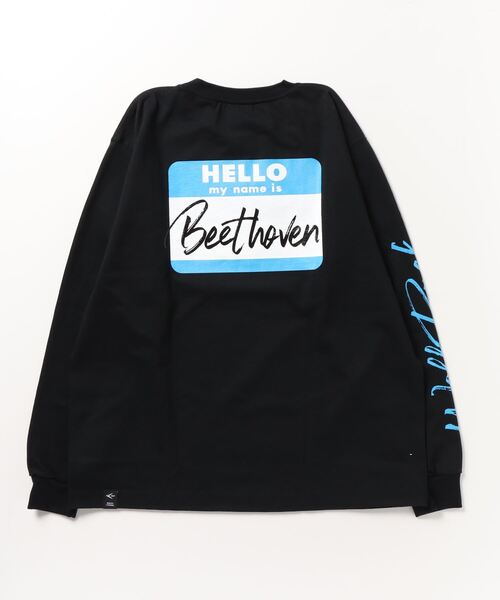 WP（ダブリューピー）の「WP / ダブリューピー：WP×CAMBER WORLD GREATS B2 L/Tee：WP11-LT03[WAX]（Tシャツ/カットソー・メンズ・ブラック×ブルー/ホワイト×レッド・XL/L/XXL）」の3枚目の写真