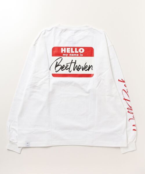 WP（ダブリューピー）の「WP / ダブリューピー：WP×CAMBER WORLD GREATS B2 L/Tee：WP11-LT03[WAX]（Tシャツ/カットソー・メンズ・ブラック×ブルー/ホワイト×レッド・XL/L/XXL）」の12枚目の写真