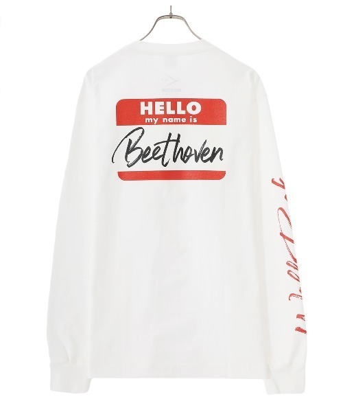 WP（ダブリューピー）の「WP / ダブリューピー：WP×CAMBER WORLD GREATS B2 L/Tee：WP11-LT03[WAX]（Tシャツ/カットソー・メンズ・ブラック×ブルー/ホワイト×レッド・XL/L/XXL）」の2枚目の写真