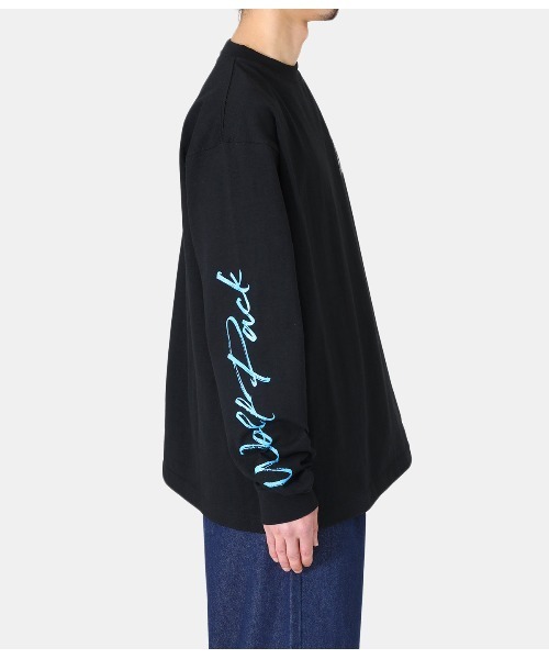 WP（ダブリューピー）の「WP / ダブリューピー：WP×CAMBER WORLD GREATS B2 L/Tee：WP11-LT03[WAX]（Tシャツ/カットソー・メンズ・ブラック×ブルー/ホワイト×レッド・XL/L/XXL）」の10枚目の写真