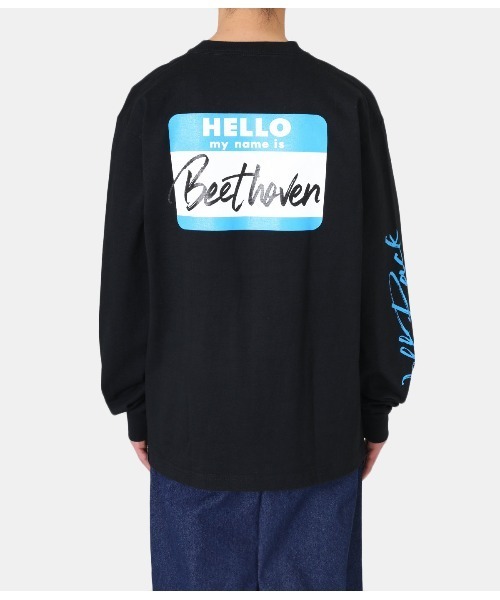 WP（ダブリューピー）の「WP / ダブリューピー：WP×CAMBER WORLD GREATS B2 L/Tee：WP11-LT03[WAX]（Tシャツ/カットソー・メンズ・ブラック×ブルー/ホワイト×レッド・XL/L/XXL）」の11枚目の写真