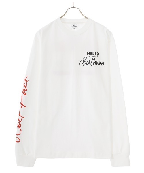 WP（ダブリューピー）の「WP / ダブリューピー：WP×CAMBER WORLD GREATS B2 L/Tee：WP11-LT03[WAX]（Tシャツ/カットソー・メンズ・ブラック×ブルー/ホワイト×レッド・XL/L/XXL）」の13枚目の写真