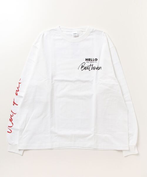 WP（ダブリューピー）の「WP / ダブリューピー：WP×CAMBER WORLD GREATS B2 L/Tee：WP11-LT03[WAX]（Tシャツ/カットソー・メンズ・ブラック×ブルー/ホワイト×レッド・XL/L/XXL）」の20枚目の写真