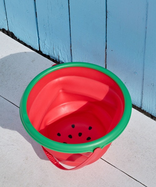 BAYFLOW（ベイフロー）の「折りたたみフルーツバケツ（KIDS）（おもちゃ・キッズ・オレンジ/グリーン/レッド・FREE）」の3枚目の写真