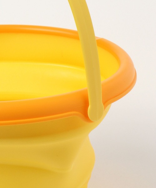 BAYFLOW（ベイフロー）の「折りたたみフルーツバケツ（KIDS）（おもちゃ・キッズ・オレンジ/グリーン/レッド・FREE）」の9枚目の写真