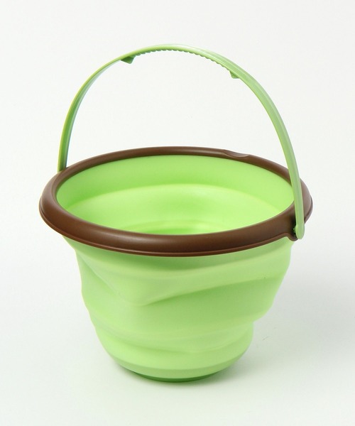 BAYFLOW（ベイフロー）の「折りたたみフルーツバケツ（KIDS）（おもちゃ・キッズ・オレンジ/グリーン/レッド・FREE）」の18枚目の写真