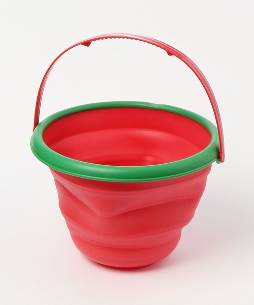 BAYFLOW（ベイフロー）の「折りたたみフルーツバケツ（KIDS）（おもちゃ・キッズ・オレンジ/グリーン/レッド・FREE）」の16枚目の写真