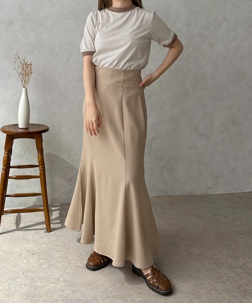 apres jour clair(アプレジュールクレア)の「【apres jour clair】リンガーボーダーT【ZOZOTOWN限定アイテム】(Tシャツ/カットソー・レディース・ブラウン系その他/ピンク系その他/ブラック系その他・フリー/X-LARGE)」の17枚目の写真