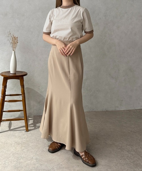 apres jour clair(アプレジュールクレア)の「【apres jour clair】リンガーボーダーT【ZOZOTOWN限定アイテム】(Tシャツ/カットソー・レディース・ブラウン系その他/ピンク系その他/ブラック系その他・フリー/X-LARGE)」の18枚目の写真