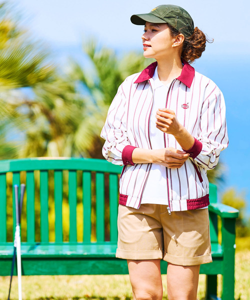 URBAN RESEARCH Sonny Label(アーバンリサーチサニーレーベル)の「OOPS ストレッチショートパンツ(その他パンツ・レディース・ブラック/ベージュ・38/36)」の5枚目の写真
