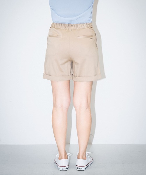 URBAN RESEARCH Sonny Label(アーバンリサーチサニーレーベル)の「OOPS ストレッチショートパンツ(その他パンツ・レディース・ブラック/ベージュ・38/36)」の9枚目の写真