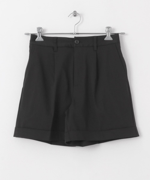 URBAN RESEARCH Sonny Label(アーバンリサーチサニーレーベル)の「OOPS ストレッチショートパンツ(その他パンツ・レディース・ブラック/ベージュ・38/36)」の13枚目の写真
