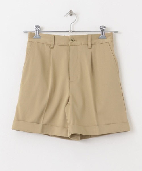 URBAN RESEARCH Sonny Label(アーバンリサーチサニーレーベル)の「OOPS ストレッチショートパンツ(その他パンツ・レディース・ブラック/ベージュ・38/36)」の14枚目の写真