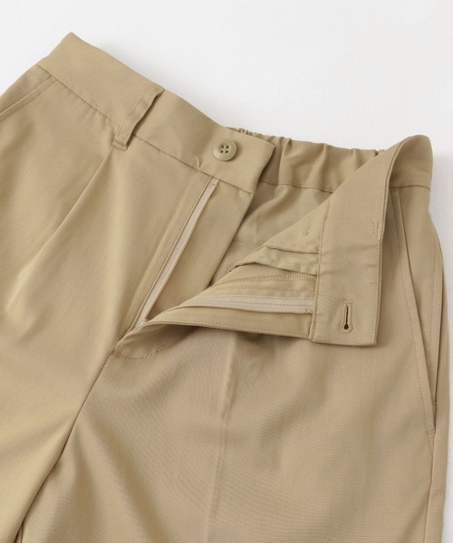 URBAN RESEARCH Sonny Label(アーバンリサーチサニーレーベル)の「OOPS ストレッチショートパンツ(その他パンツ・レディース・ブラック/ベージュ・38/36)」の15枚目の写真