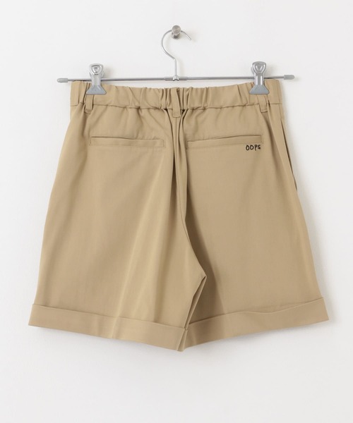 URBAN RESEARCH Sonny Label(アーバンリサーチサニーレーベル)の「OOPS ストレッチショートパンツ(その他パンツ・レディース・ブラック/ベージュ・38/36)」の16枚目の写真