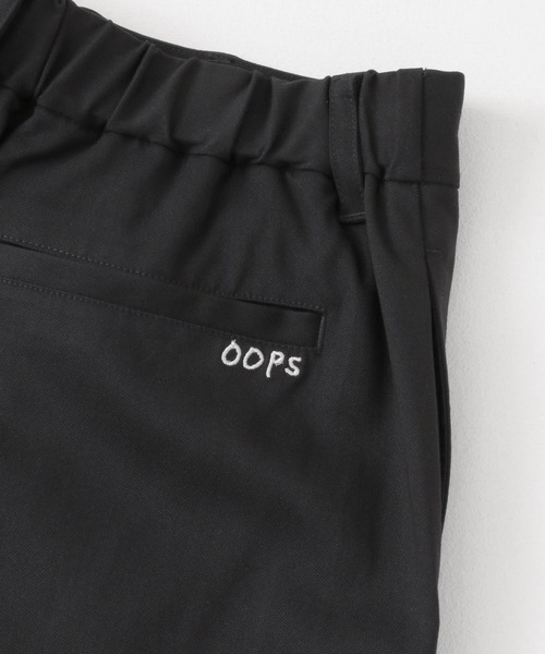 URBAN RESEARCH Sonny Label(アーバンリサーチサニーレーベル)の「OOPS ストレッチショートパンツ(その他パンツ・レディース・ブラック/ベージュ・38/36)」の18枚目の写真