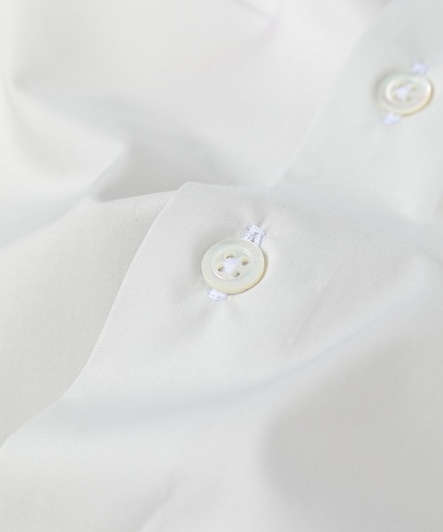 RAF SIMONS（ラフシモンズ）の「Big fit classic shirt Grand amour print back（シャツ/ブラウス・メンズ・ホワイト系その他・44/46）」の3枚目の写真