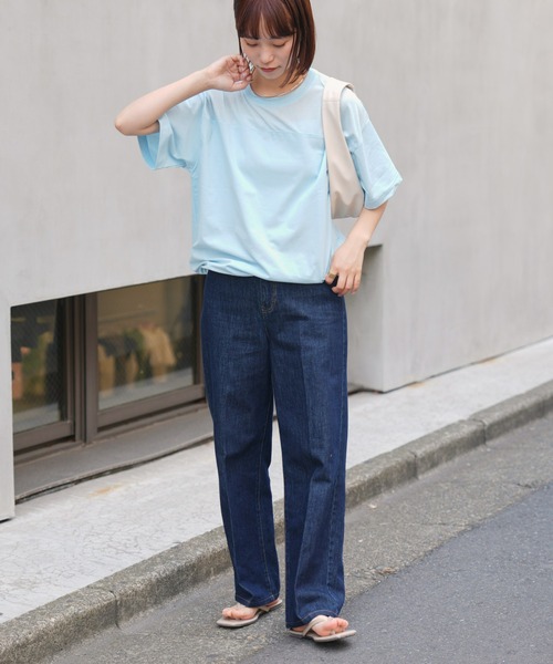 CIAOPANIC TYPY（チャオパニックティピー）の「シアー切替裾