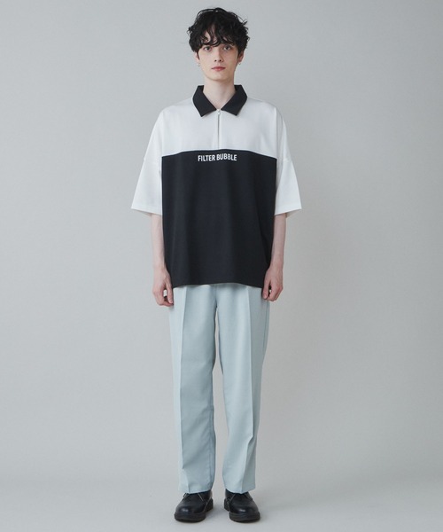 LUCY（ルーシー）の「LUCY/ドルマンポンチ ハーフZIPプルオーバー（T