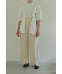 2LAYERED SHEER PANTS