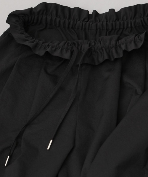 A part by(アパートバイ)の「コクーンボリュームパンツ(その他パンツ・レディース・オフホワイト/ブラック・FREE)」の14枚目の写真
