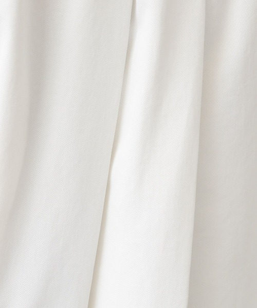 A part by(アパートバイ)の「コクーンボリュームパンツ(その他パンツ・レディース・オフホワイト/ブラック・FREE)」の8枚目の写真