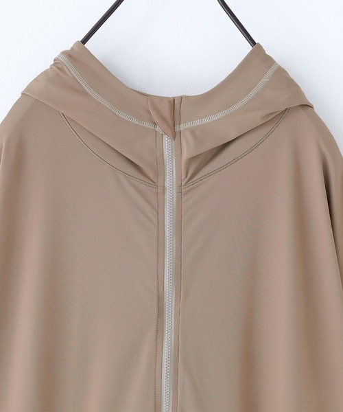 osharewalker(オシャレウォーカー)の「【廃盤】『指穴パーカー』(ラッシュガード・レディース・ブラック/ベージュ/モカ・FREE)」の22枚目の写真