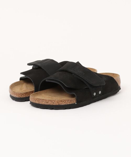 BIRKENSTOCK(ビルケンシュトック)の「《BIRKENSTOCK》Kyoto VL ナロー(サンダル・レディース・ベージュ系その他/ブラック・38/37/36/39/35)」の2枚目の写真