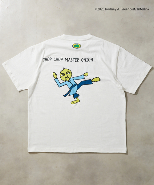 JOURNAL STANDARD relume（ジャーナルスタンダード　レリューム）の「【Parappa The Rapper / パラッパラッパー×relume】別注 プリントTシャツ（Tシャツ/カットソー・メンズ・ブラック系その他/ブラック/ホワイト×ホワイト/ホワイト/ホワイト系その他/ブラックミックス・MEDIUM/LARGE）」の3枚目の写真