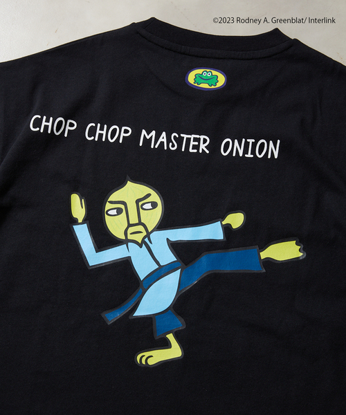 JOURNAL STANDARD relume（ジャーナルスタンダード　レリューム）の「【Parappa The Rapper / パラッパラッパー×relume】別注 プリントTシャツ（Tシャツ/カットソー・メンズ・ブラック系その他/ブラック/ホワイト×ホワイト/ホワイト/ホワイト系その他/ブラックミックス・MEDIUM/LARGE）」の6枚目の写真