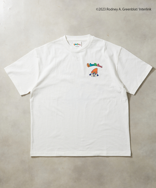 JOURNAL STANDARD relume（ジャーナルスタンダード　レリューム）の「【Parappa The Rapper / パラッパラッパー×relume】別注 プリントTシャツ（Tシャツ/カットソー・メンズ・ブラック系その他/ブラック/ホワイト×ホワイト/ホワイト/ホワイト系その他/ブラックミックス・MEDIUM/LARGE）」の8枚目の写真