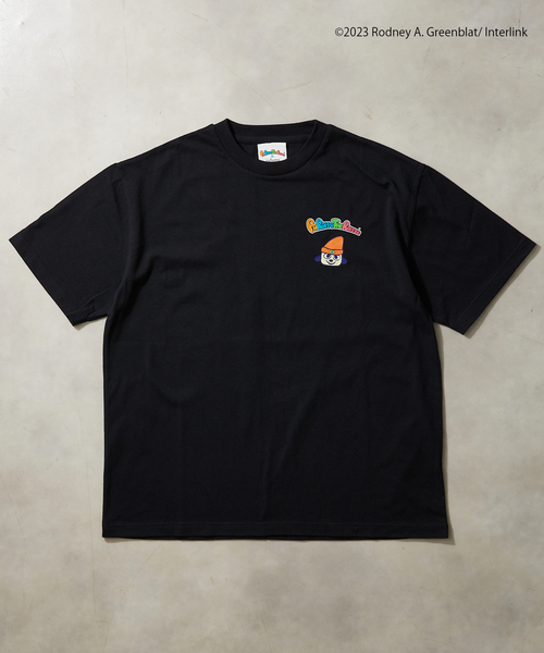 JOURNAL STANDARD relume（ジャーナルスタンダード　レリューム）の「【Parappa The Rapper / パラッパラッパー×relume】別注 プリントTシャツ（Tシャツ/カットソー・メンズ・ブラック系その他/ブラック/ホワイト×ホワイト/ホワイト/ホワイト系その他/ブラックミックス・MEDIUM/LARGE）」の11枚目の写真