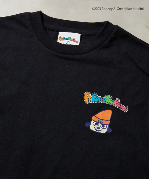 JOURNAL STANDARD relume（ジャーナルスタンダード　レリューム）の「【Parappa The Rapper / パラッパラッパー×relume】別注 プリントTシャツ（Tシャツ/カットソー・メンズ・ブラック系その他/ブラック/ホワイト×ホワイト/ホワイト/ホワイト系その他/ブラックミックス・MEDIUM/LARGE）」の12枚目の写真