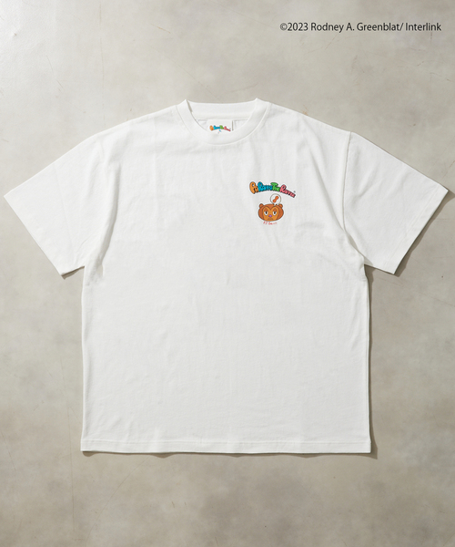 JOURNAL STANDARD relume（ジャーナルスタンダード　レリューム）の「【Parappa The Rapper / パラッパラッパー×relume】別注 プリントTシャツ（Tシャツ/カットソー・メンズ・ブラック系その他/ブラック/ホワイト×ホワイト/ホワイト/ホワイト系その他/ブラックミックス・MEDIUM/LARGE）」の14枚目の写真