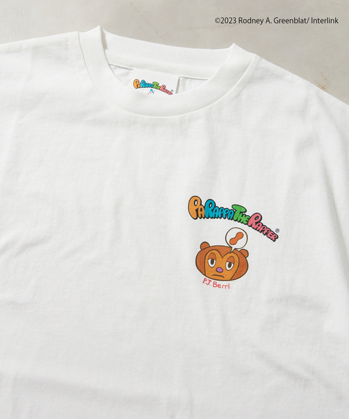 JOURNAL STANDARD relume（ジャーナルスタンダード　レリューム）の「【Parappa The Rapper / パラッパラッパー×relume】別注 プリントTシャツ（Tシャツ/カットソー・メンズ・ブラック系その他/ブラック/ホワイト×ホワイト/ホワイト/ホワイト系その他/ブラックミックス・MEDIUM/LARGE）」の15枚目の写真
