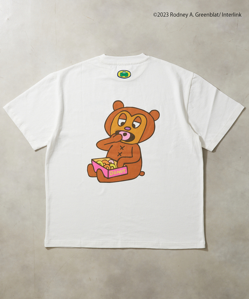JOURNAL STANDARD relume（ジャーナルスタンダード　レリューム）の「【Parappa The Rapper / パラッパラッパー×relume】別注 プリントTシャツ（Tシャツ/カットソー・メンズ・ブラック系その他/ブラック/ホワイト×ホワイト/ホワイト/ホワイト系その他/ブラックミックス・MEDIUM/LARGE）」の16枚目の写真